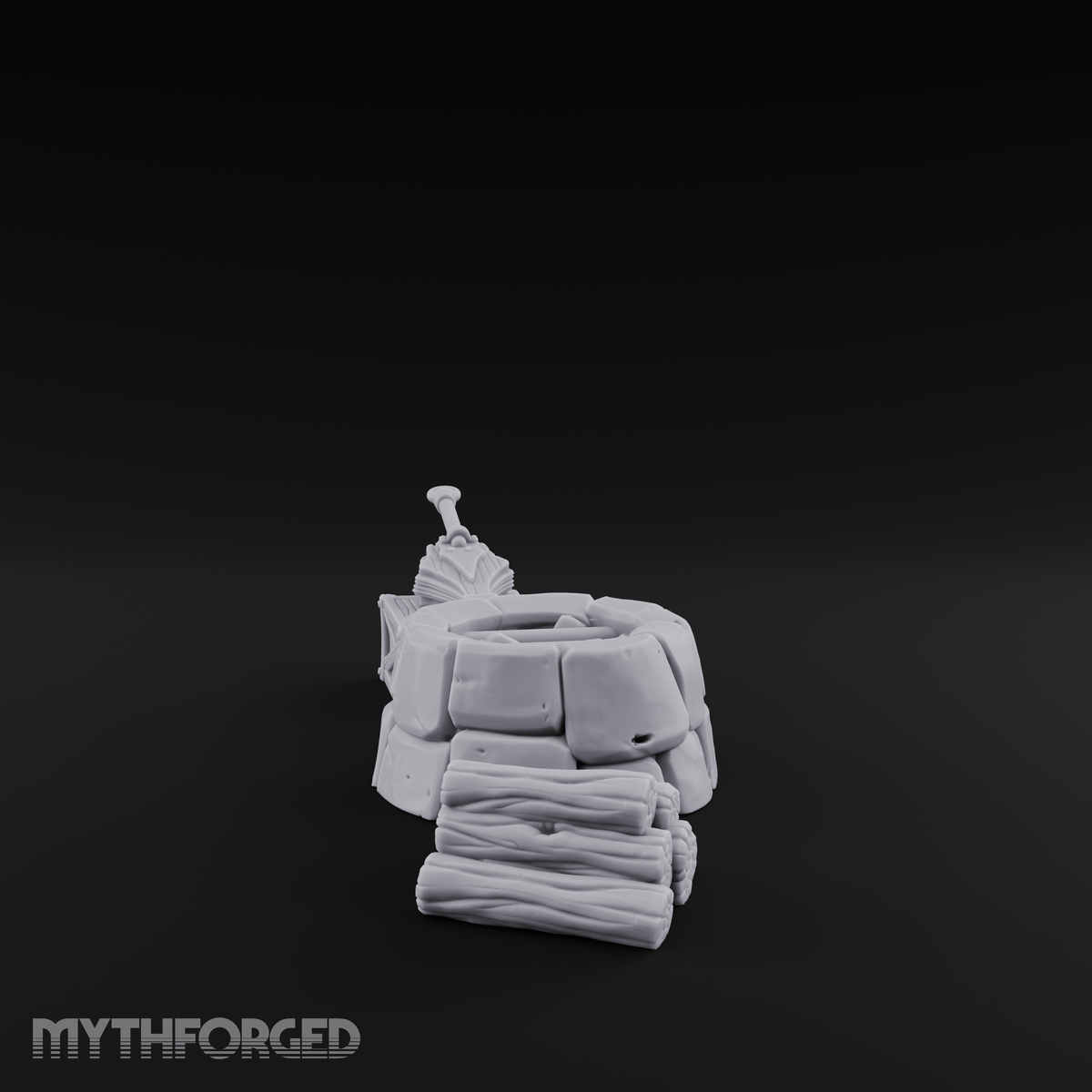 Bellowing Bellows Set Miniature for Dungeons and Dragons, Pathfinder or other TTRPGs