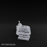 Bellowing Bellows Set Miniature for Dungeons and Dragons, Pathfinder or other TTRPGs