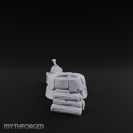 Bellowing Bellows Set Miniature for Dungeons and Dragons, Pathfinder or other TTRPGs