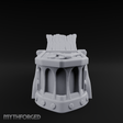 Bellowing Forge Bellows Miniature for Dungeons and Dragons, Pathfinder or other TTRPGs