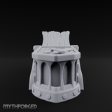 Bellowing Forge Bellows Miniature for Dungeons and Dragons, Pathfinder or other TTRPGs