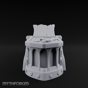Bellowing Forge Bellows Miniature for Dungeons and Dragons, Pathfinder or other TTRPGs