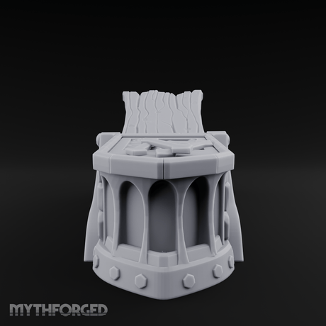 Bellowing Forge Bellows Miniature for Dungeons and Dragons, Pathfinder or other TTRPGs