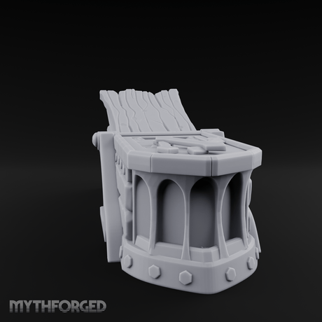 Bellowing Forge Bellows Miniature for Dungeons and Dragons, Pathfinder or other TTRPGs