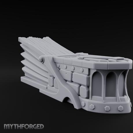 Bellowing Forge Bellows Miniature for Dungeons and Dragons, Pathfinder or other TTRPGs