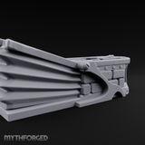 Bellowing Forge Bellows Miniature for Dungeons and Dragons, Pathfinder or other TTRPGs