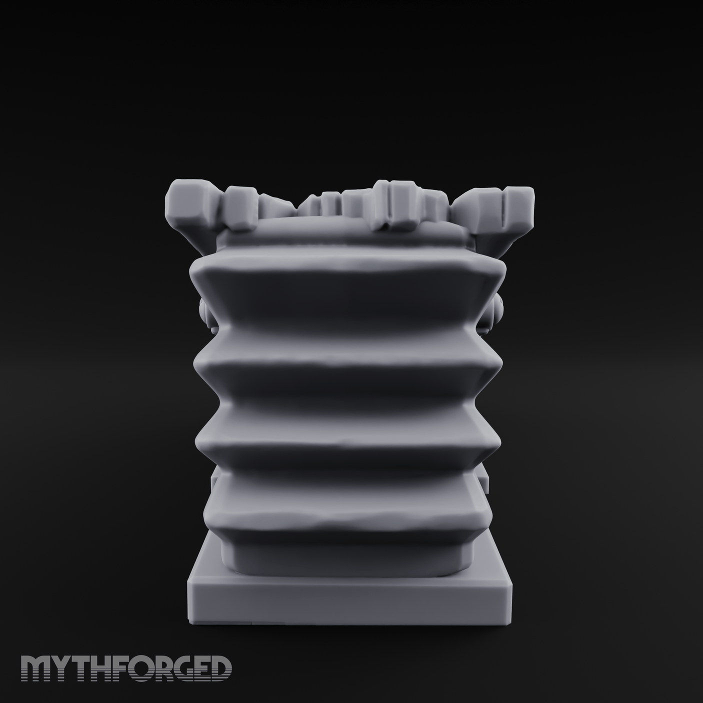 Bellowing Forge Bellows Miniature for Dungeons and Dragons, Pathfinder or other TTRPGs