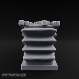 Bellowing Forge Bellows Miniature for Dungeons and Dragons, Pathfinder or other TTRPGs