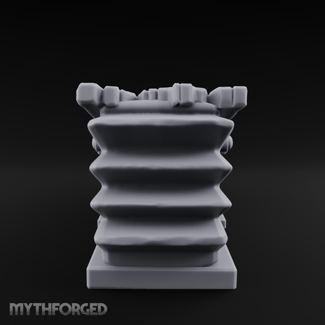 Bellowing Forge Bellows Miniature for Dungeons and Dragons, Pathfinder or other TTRPGs