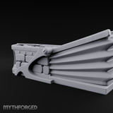 Bellowing Forge Bellows Miniature for Dungeons and Dragons, Pathfinder or other TTRPGs