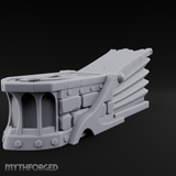 Bellowing Forge Bellows Miniature for Dungeons and Dragons, Pathfinder or other TTRPGs