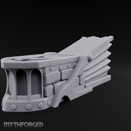 Bellowing Forge Bellows Miniature for Dungeons and Dragons, Pathfinder or other TTRPGs