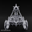 Skull Loaded Bone Ballista Miniature for Dungeons and Dragons, Pathfinder or other TTRPGs