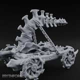 Skull Loaded Bone Ballista Miniature for Dungeons and Dragons, Pathfinder or other TTRPGs