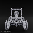 Bone-Forged Skull-Crowned Draugr War Catapult Miniature for Dungeons and Dragons, Pathfinder or other TTRPGs