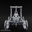 Dragonskull-Crowned Chain-Rigged Draugr Battle Ram Miniature for Dungeons and Dragons, Pathfinder or other TTRPGs