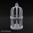 Small Pet Cage Miniature for Dungeons and Dragons, Pathfinder or other TTRPGs