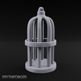 Small Pet Cage Miniature for Dungeons and Dragons, Pathfinder or other TTRPGs