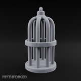 Small Pet Cage Miniature for Dungeons and Dragons, Pathfinder or other TTRPGs