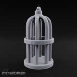 Small Pet Cage Miniature for Dungeons and Dragons, Pathfinder or other TTRPGs