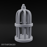 Small Pet Cage Miniature for Dungeons and Dragons, Pathfinder or other TTRPGs