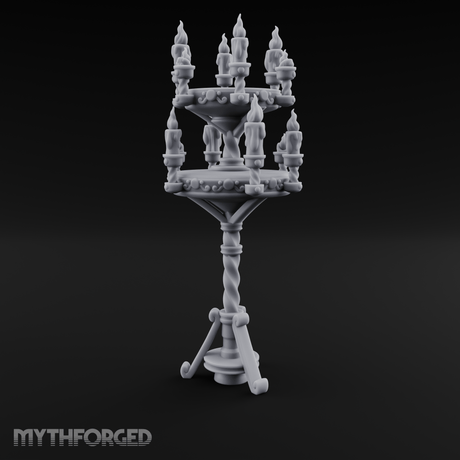 Tiered Candlestick Ceremonial Candelabra
