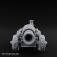 Barrel Gaping Siege Cannon Miniature for Dungeons and Dragons, Pathfinder or other TTRPGs