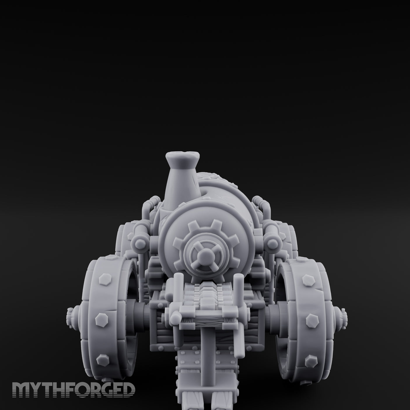Barrel Gaping Siege Cannon Miniature for Dungeons and Dragons, Pathfinder or other TTRPGs