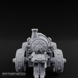 Barrel Gaping Siege Cannon Miniature for Dungeons and Dragons, Pathfinder or other TTRPGs
