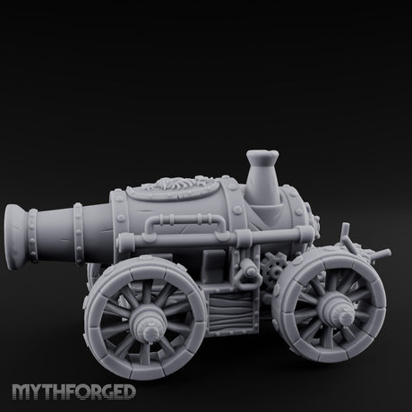Barrel Gaping Siege Cannon