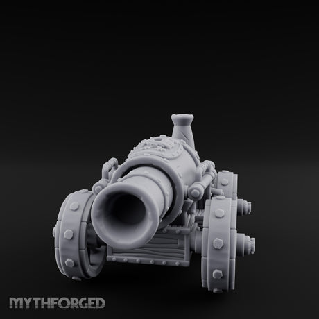 Barrel Gaping Siege Cannon
