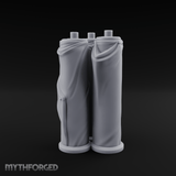 Linen-Wrapped Cloth Bundle Miniature for Dungeons and Dragons, Pathfinder or other TTRPGs