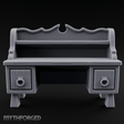 Ring-Handle Merchant Counter Miniature for Dungeons and Dragons, Pathfinder or other TTRPGs