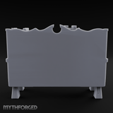 Ring-Handle Merchant Counter Miniature for Dungeons and Dragons, Pathfinder or other TTRPGs