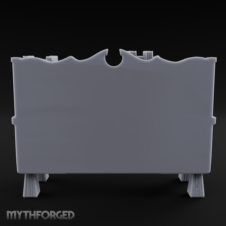 Ring-Handle Merchant Counter Miniature for Dungeons and Dragons, Pathfinder or other TTRPGs