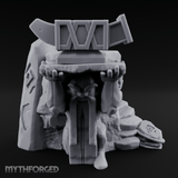 Anicent Dwarven Altar Miniature for Dungeons and Dragons, Pathfinder or other TTRPGs