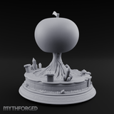 Fruit Bearing Tree Miniature for Dungeons and Dragons, Pathfinder or other TTRPGs