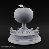 Fruit Bearing Tree Miniature for Dungeons and Dragons, Pathfinder or other TTRPGs