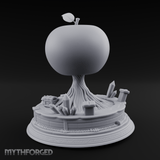 Fruit Bearing Tree Miniature for Dungeons and Dragons, Pathfinder or other TTRPGs