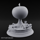 Fruit Bearing Tree Miniature for Dungeons and Dragons, Pathfinder or other TTRPGs