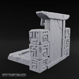 Demon-Mouthed Jungle Temple Fountain Miniature for Dungeons and Dragons, Pathfinder or other TTRPGs