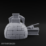 Ember-Glowing Blacksmith Furnace Miniature for Dungeons and Dragons, Pathfinder or other TTRPGs