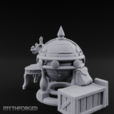 Spire-Topped Globe Miniature for Dungeons and Dragons, Pathfinder or other TTRPGs