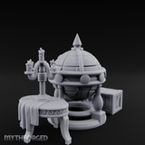 Spire-Topped Globe Miniature for Dungeons and Dragons, Pathfinder or other TTRPGs