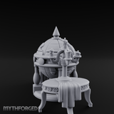 Spire-Topped Globe Miniature for Dungeons and Dragons, Pathfinder or other TTRPGs