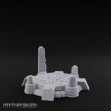 Rune-Etched Summoning Circle Miniature for Dungeons and Dragons, Pathfinder or other TTRPGs