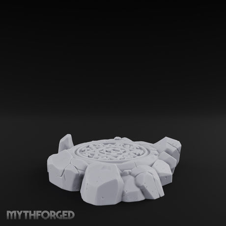 Small Rune-Etched Summoning Circle