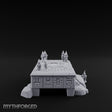 Rune-Carved Ritual Altar Miniature for Dungeons and Dragons, Pathfinder or other TTRPGs