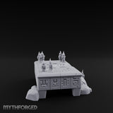 Rune-Carved Ritual Altar Miniature for Dungeons and Dragons, Pathfinder or other TTRPGs