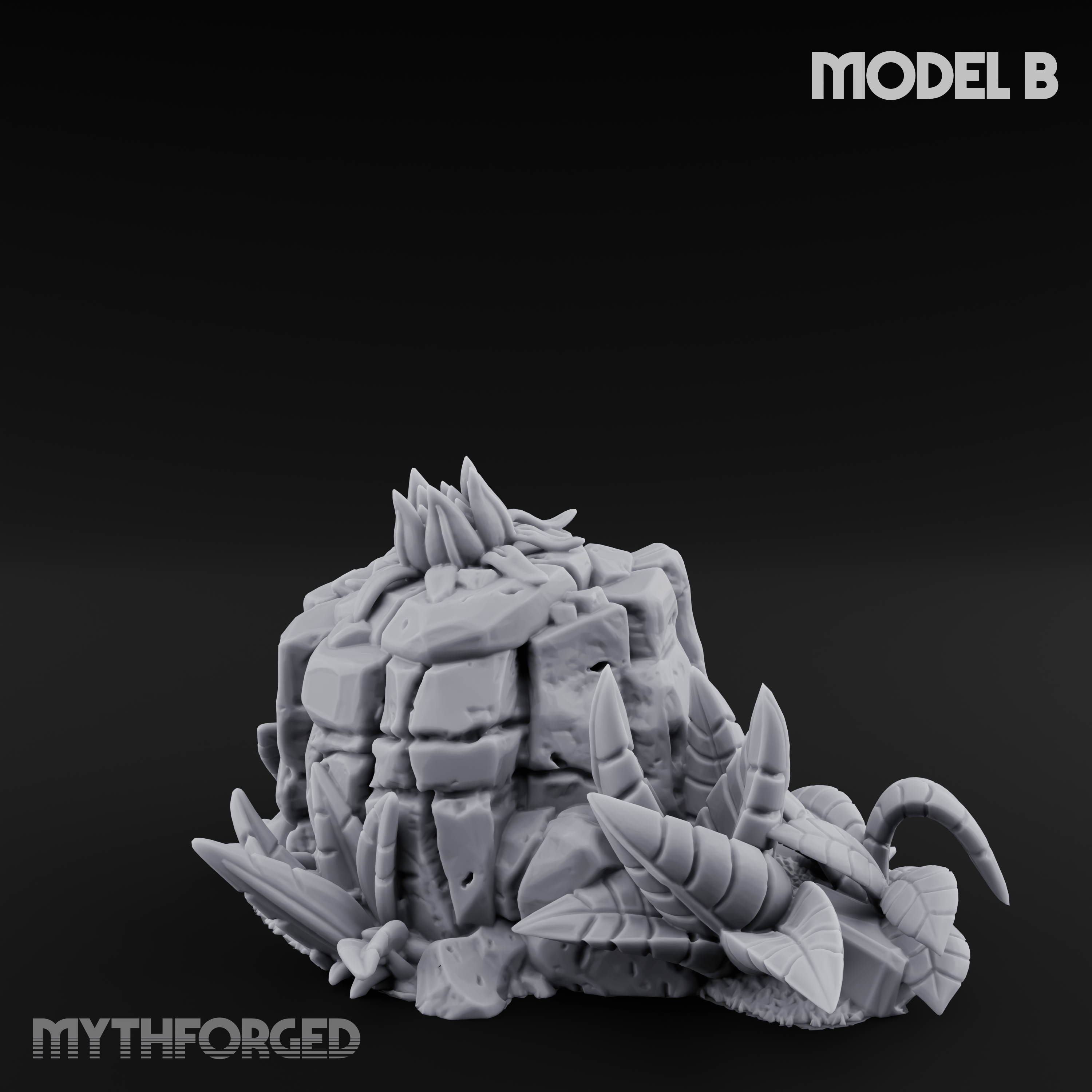 Overgrown Jungle Flora Clusters